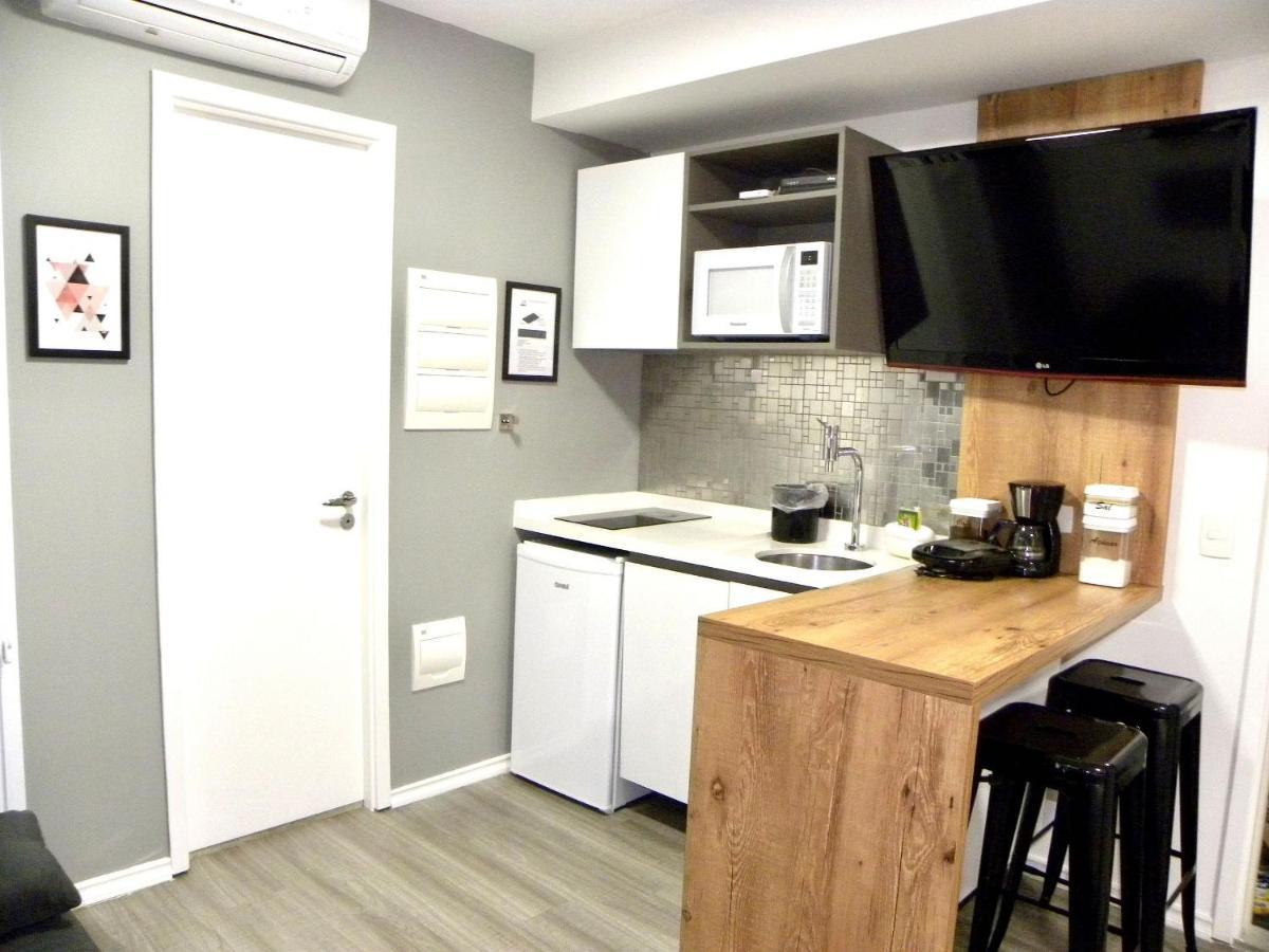 Studio Moderno No Centro De Sp 상파울루 외부 사진