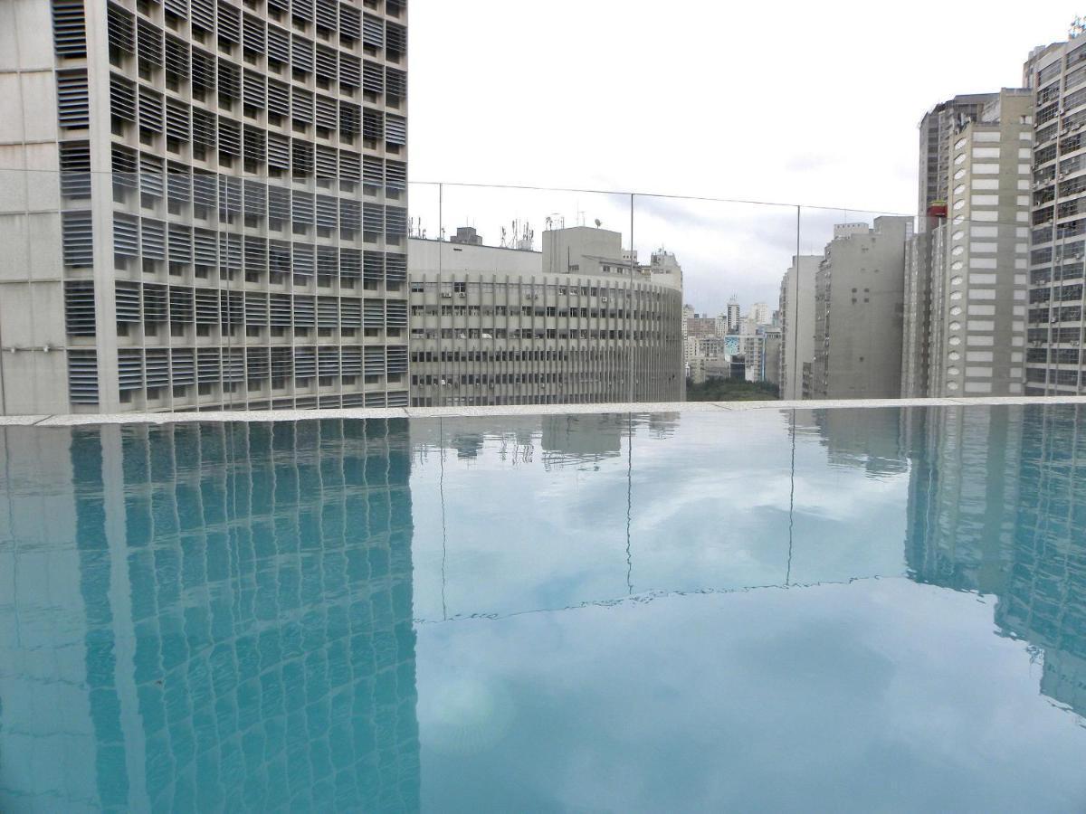 Studio Moderno No Centro De Sp 상파울루 외부 사진