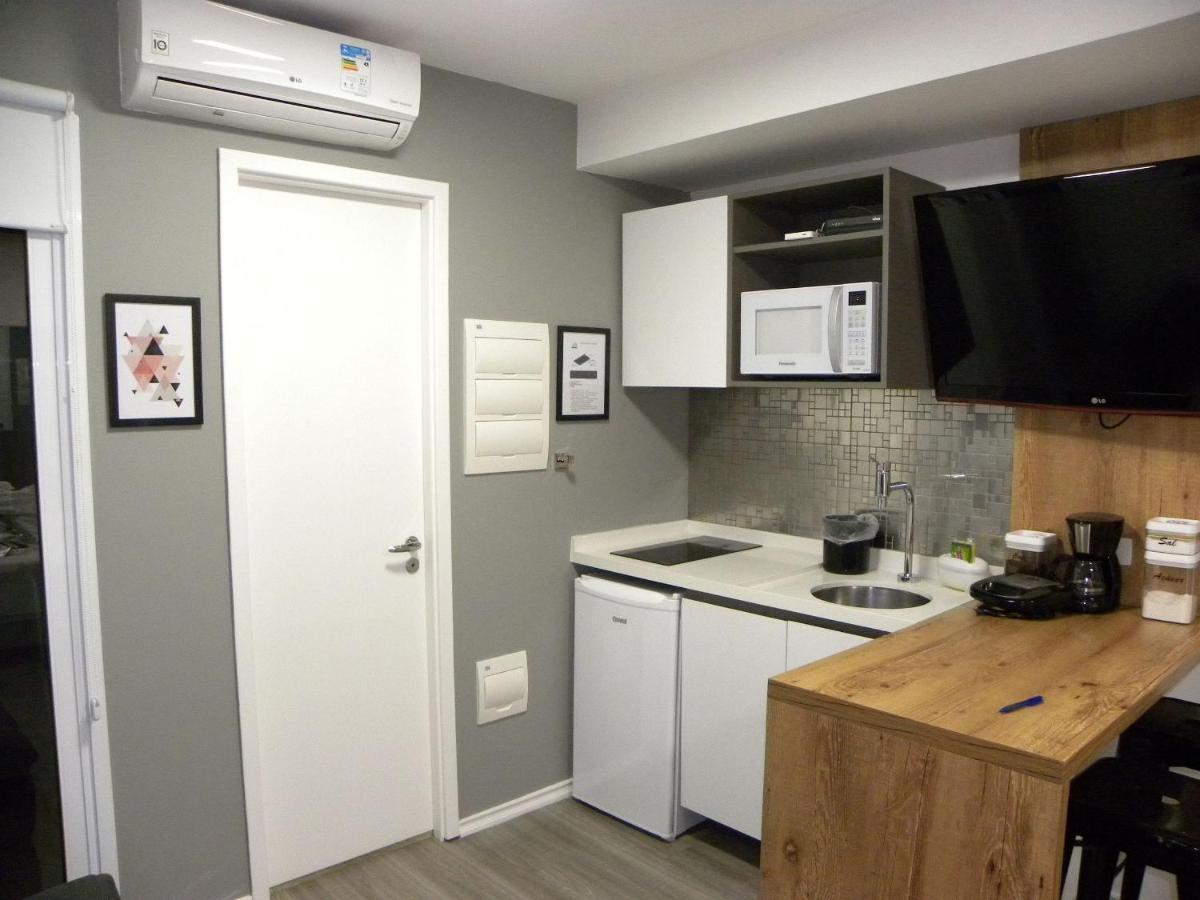 Studio Moderno No Centro De Sp 상파울루 외부 사진