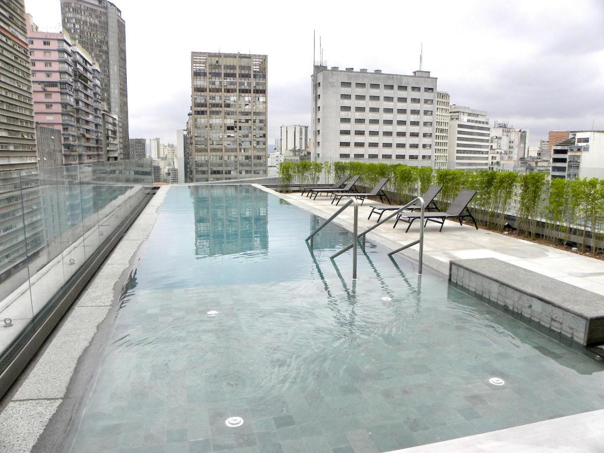 Studio Moderno No Centro De Sp 상파울루 외부 사진