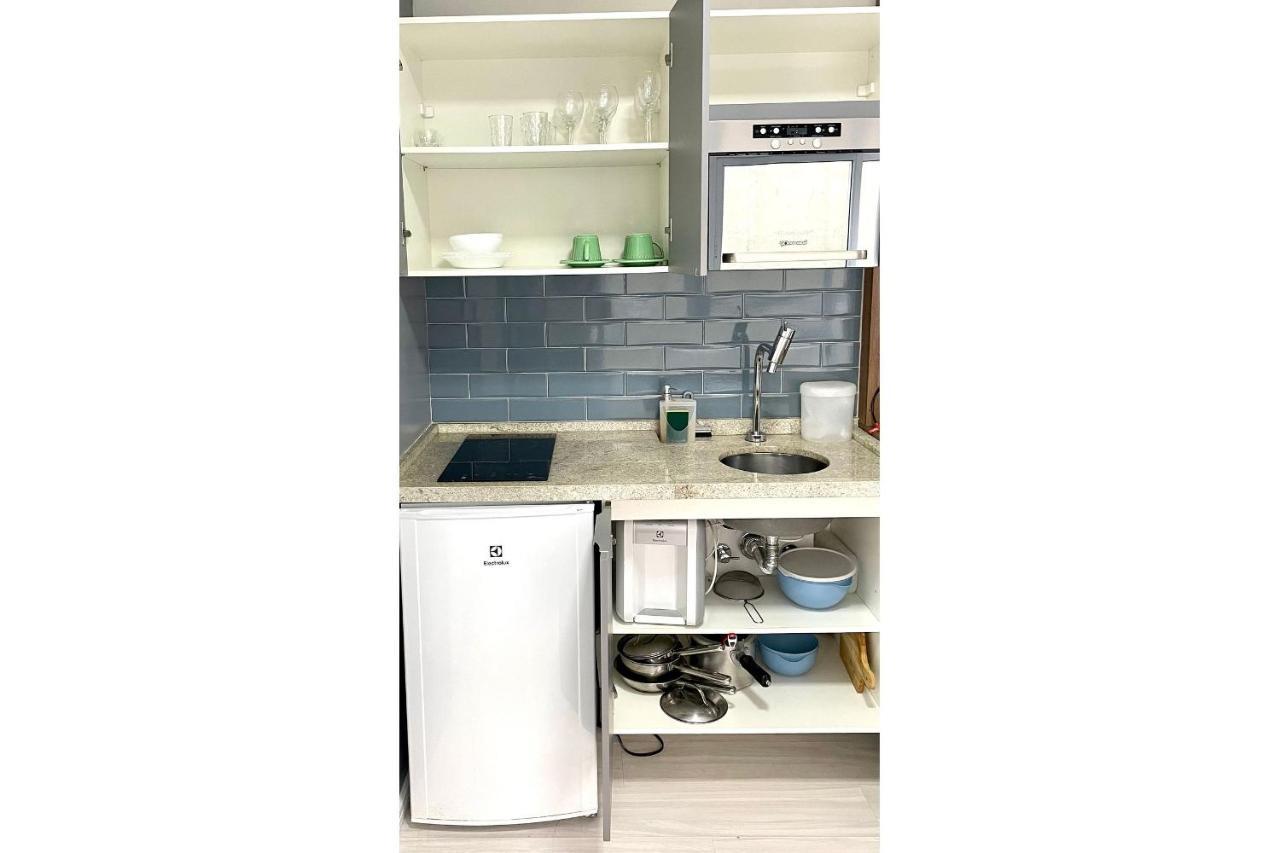 Studio Moderno No Centro De Sp 상파울루 외부 사진