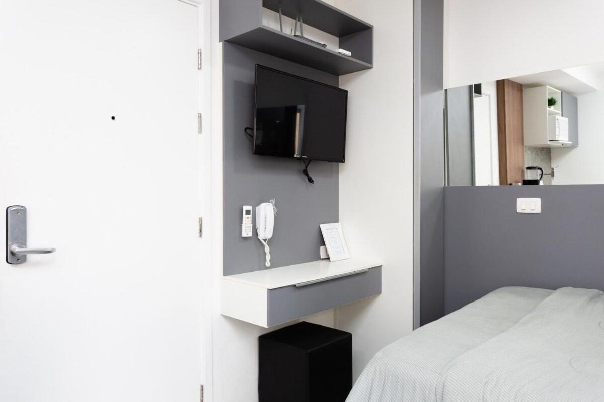 Studio Moderno No Centro De Sp 상파울루 외부 사진