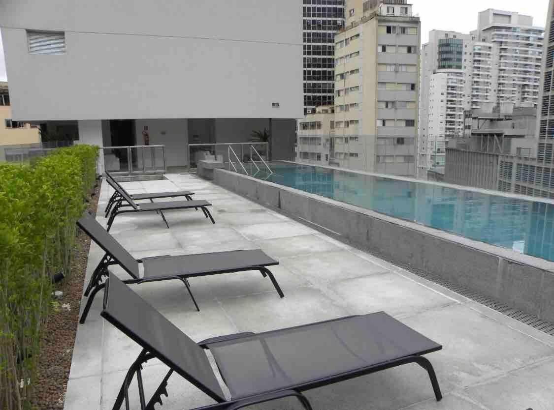 Studio Moderno No Centro De Sp 상파울루 외부 사진