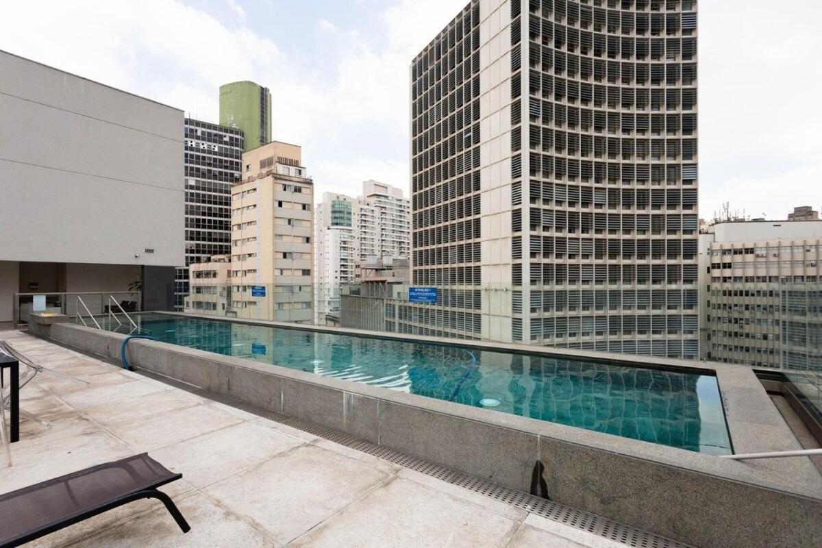 Studio Moderno No Centro De Sp 상파울루 외부 사진