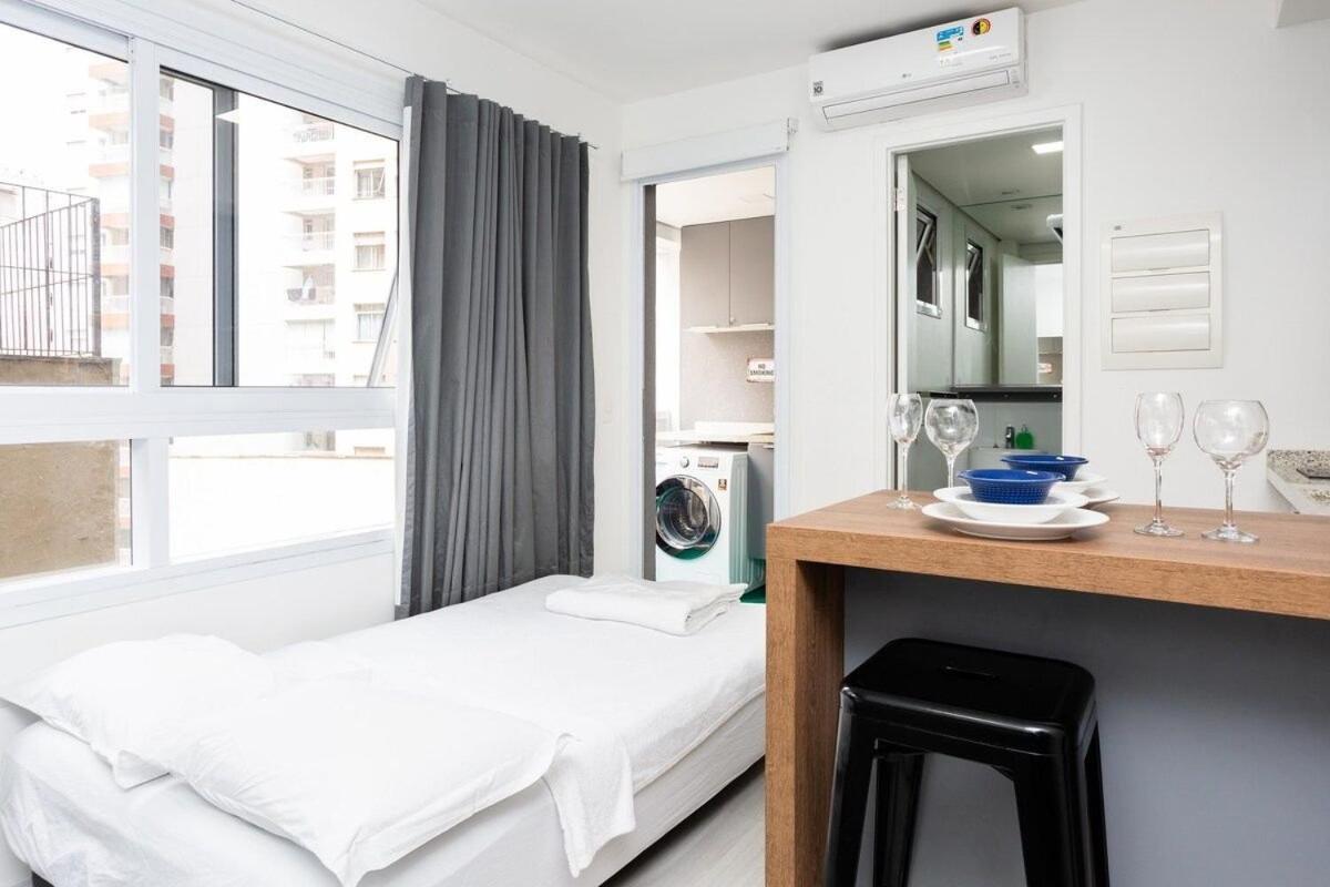 Studio Moderno No Centro De Sp 상파울루 외부 사진