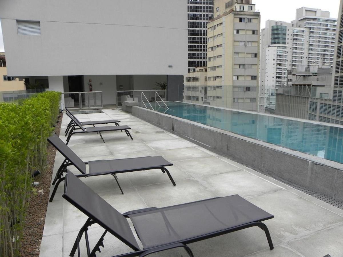 Studio Moderno No Centro De Sp 상파울루 외부 사진