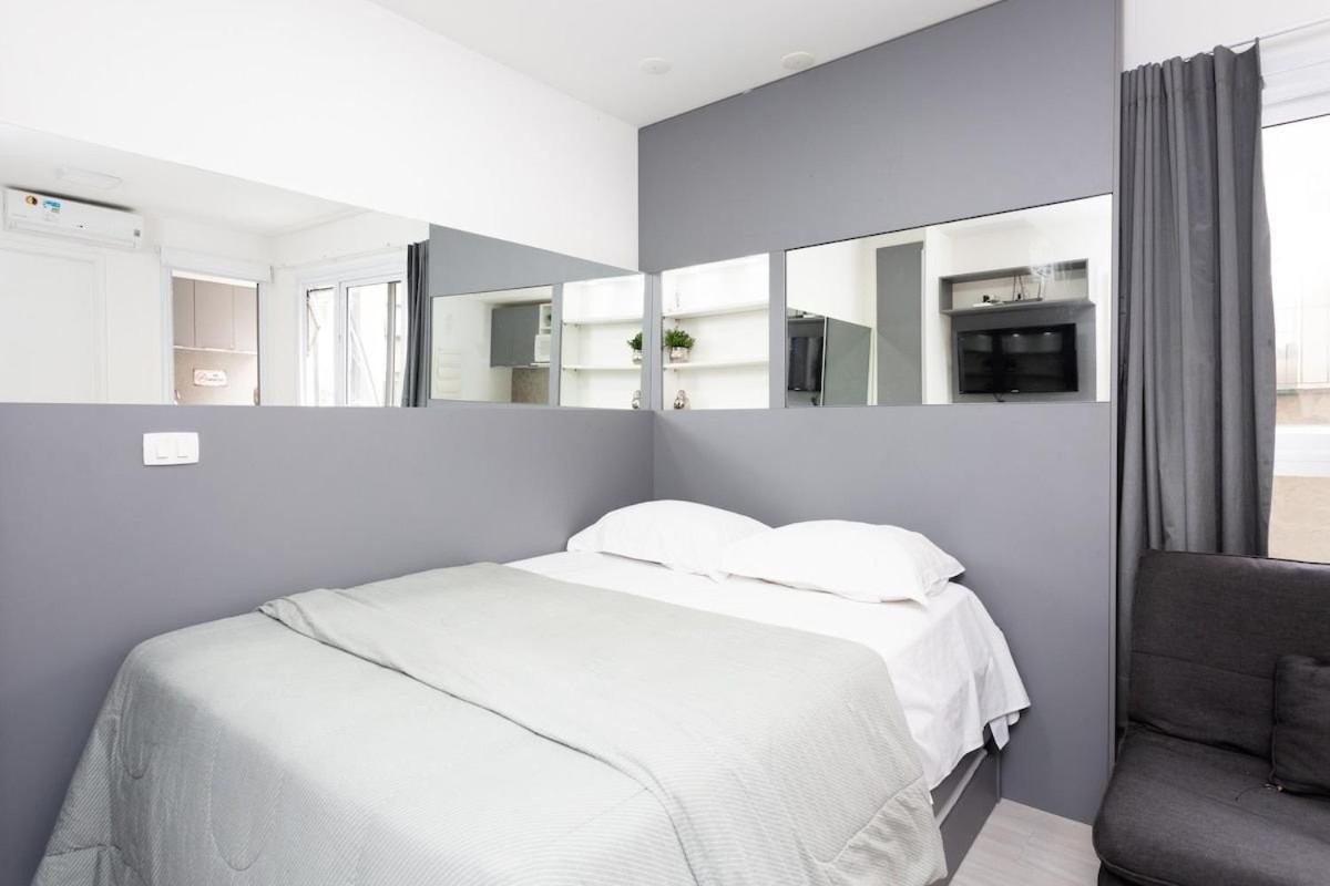 Studio Moderno No Centro De Sp 상파울루 외부 사진