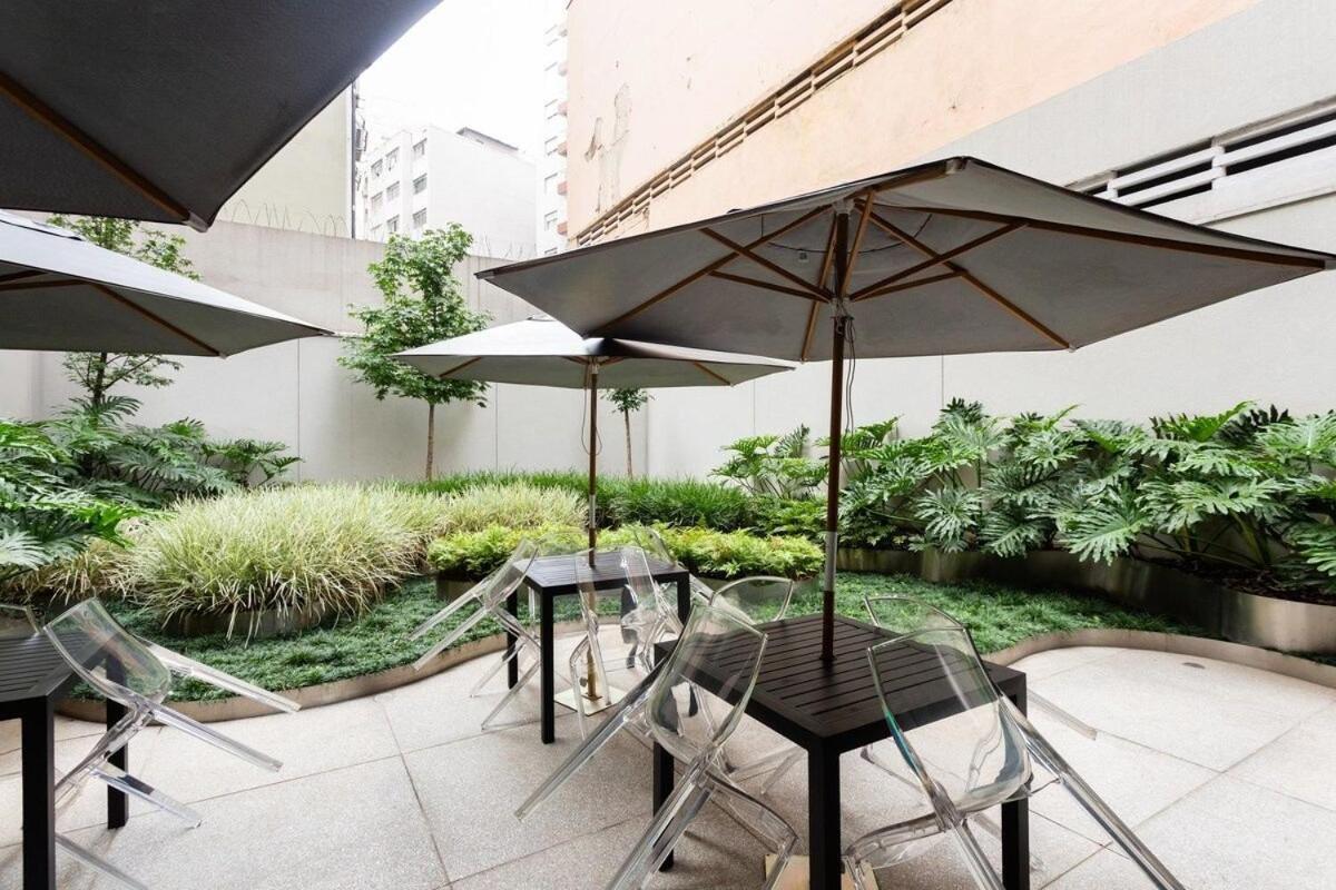 Studio Moderno No Centro De Sp 상파울루 외부 사진