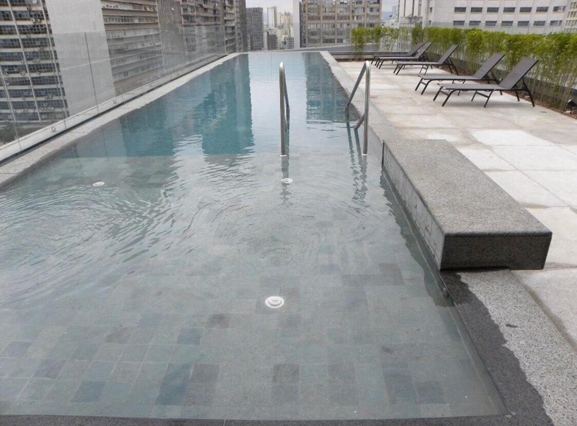 Studio Moderno No Centro De Sp 상파울루 외부 사진