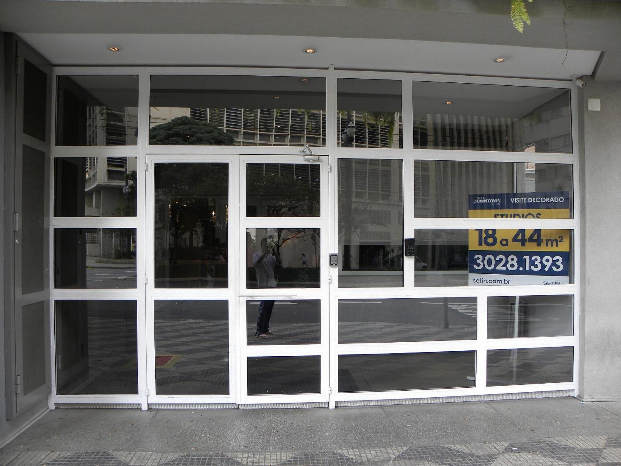 Studio Moderno No Centro De Sp 상파울루 외부 사진